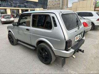 2017 Lada (ВАЗ) 2121 (4x4) Urban I Рестайлинг, серебристый, 700000 рублей, вид 5