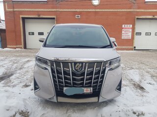 2019 Toyota Alphard III Рестайлинг, серый, 4850000 рублей, вид 3