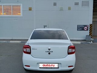 2015 Renault Logan II, белый, 750000 рублей, вид 4