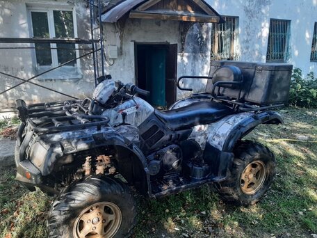 2012 CFMoto CF500-2А, чёрный, 440000 рублей, вид 3