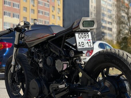 2023 Yamaha XV920, чёрный, 480000 рублей, вид 4