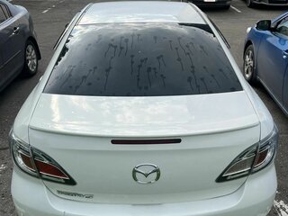 2008 Mazda 6 II (GH), белый, 800000 рублей, вид 5
