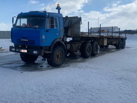 2006 КамАЗ 44108, синий, 1200000 рублей, вид 2