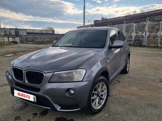 2012 BMW X3 20d xDrive II (F25), серый, 1470000 рублей, вид 1