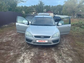 2007 Ford Focus II, серебристый, 350000 рублей, вид 1