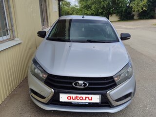 2017 Lada (ВАЗ) Vesta I, серебристый, 750000 рублей, вид 2