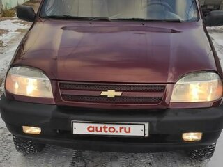 2004 Chevrolet Niva I, серебристый, 366000 рублей, вид 1