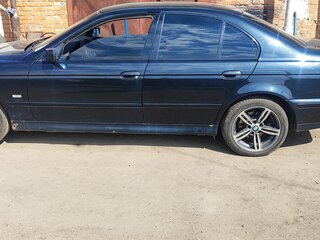 2003 BMW 5 серии 530i IV (E39) Рестайлинг, чёрный, 950000 рублей, вид 5