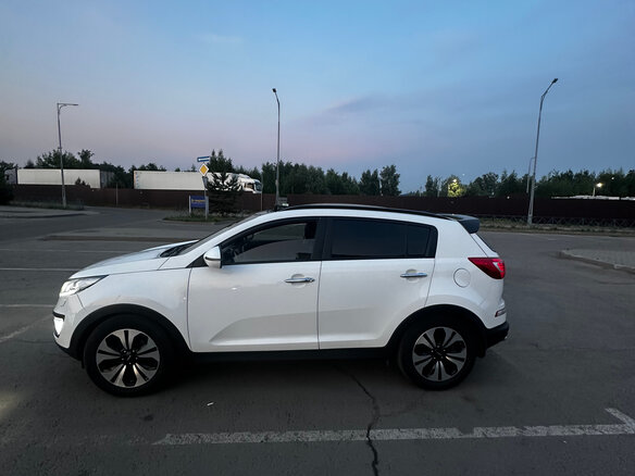 2012 Kia Sportage III, белый, 1700000 рублей - вид 6