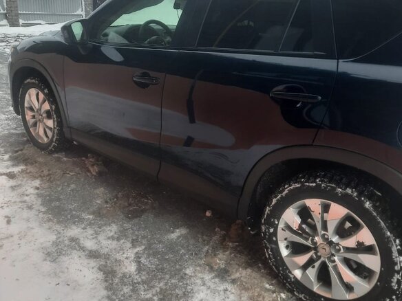 2014 Mazda CX-5 I, синий, 2250000 рублей - вид 11