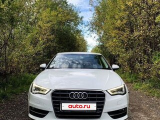 2016 Audi A3 III (8V), белый, 1800000 рублей, вид 5