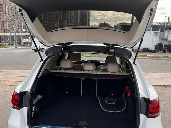 2021 Mercedes-Benz GLC 220 d I (X253) Рестайлинг, белый, 3800000 рублей - вид 7