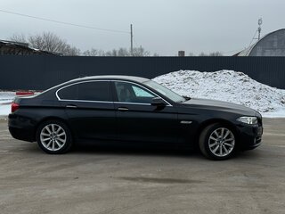 2013 BMW 5 серии 528i xDrive VI (F10/F11/F07), чёрный, 1600000 рублей, вид 4