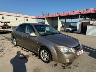 2005 Kia Cerato I, бежевый, 300000 рублей, вид 4