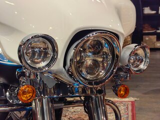 2018 Harley-Davidson Electra Glide Revival, синий, 2100000 рублей, вид 5