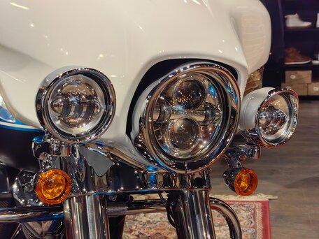 2018 Harley-Davidson Electra Glide Revival, синий, 2100000 рублей, вид 5