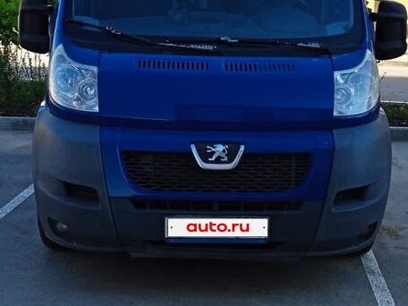 2010 Peugeot Boxer, синий, 1600000 рублей, вид 1