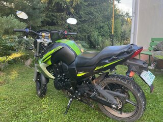 2020 Motoland Bandit 250, чёрный, 90000 рублей, вид 2