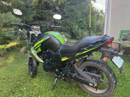 2020 Motoland Bandit 250, чёрный, 90000 рублей, вид 2