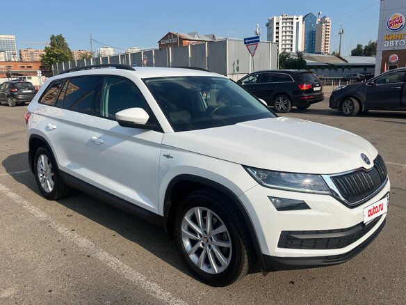 2019 Skoda Kodiaq I, белый - вид 1