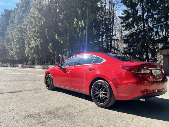 2017 Mazda 6 III (GJ) Рестайлинг, пурпурный, 2000000 рублей - вид 13