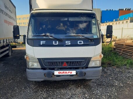 2014 Fuso (Mitsubishi) Canter, белый, 1650000 рублей, вид 1