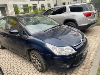 2009 Citroen C4 I Рестайлинг, синий, 450000 рублей, вид 1