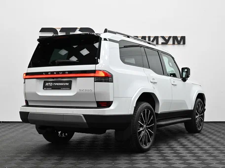 2026 Lexus GX 550 III, белый, 15700000 рублей, вид 2