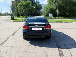 2014 Chevrolet Cruze I Рестайлинг, чёрный, 770000 рублей, вид 4