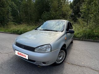 2008 Lada (ВАЗ) Kalina I, серебристый, 140000 рублей, вид 1