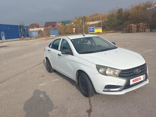 2018 Lada (ВАЗ) Vesta CNG I, белый, 570000 рублей, вид 3