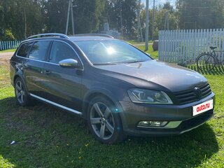 2012 Volkswagen Passat Alltrack B7, коричневый, 1360000 рублей, вид 3