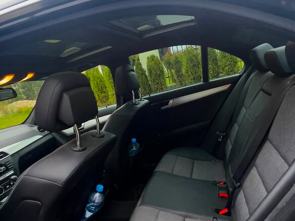 2013 Mercedes-Benz C-Класс 250 III (W204) Рестайлинг, чёрный - вид 12
