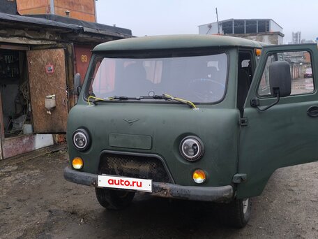 2012 УАЗ 3909, зелёный, 250000 рублей, вид 5