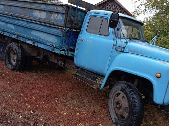 1975 ГАЗ 52, голубой, 220000 рублей