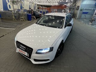 2008 Audi A4 IV (B8), белый, 1040000 рублей, вид 4