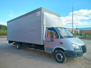 2008 ГАЗ ГАЗель (3302), серебристый, 900000 рублей, вид 2