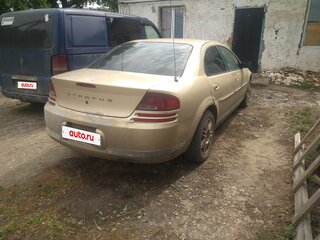2001 Dodge Stratus II, золотистый, 125000 рублей, вид 4