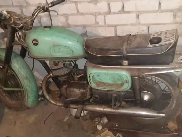 1974 ЗиД Восход, зелёный, 15000 рублей