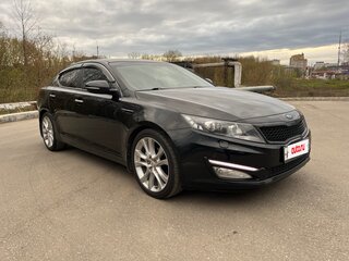 2013 Kia Optima III, чёрный, 1650000 рублей, вид 3