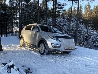 2010 Kia Sportage III, серый, 1330000 рублей, вид 4
