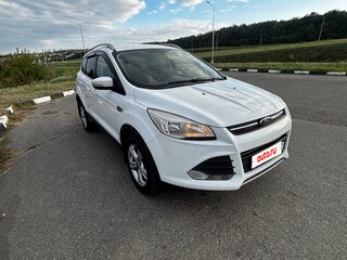 2013 Ford Kuga II, белый, 1175000 рублей, вид 3