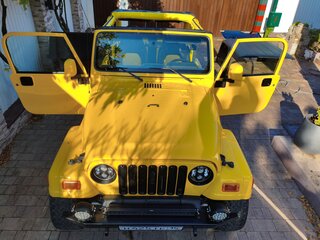 2006 Jeep Wrangler II (TJ), жёлтый, 2250000 рублей, вид 1