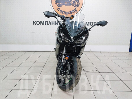 2024 Kawasaki Ninja 1000 SX, чёрный, 1498000 рублей, вид 3