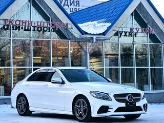 2019 Mercedes-Benz C-Класс 180 IV (W205) Рестайлинг, белый, 2720000 рублей, вид 2