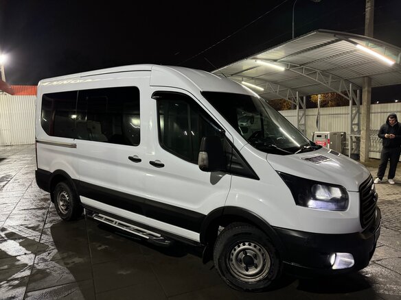 2020 Ford Transit, белый, 2200000 рублей - вид 1