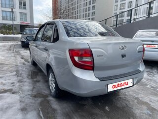 2015 Lada (ВАЗ) Granta I, серебристый, 400000 рублей, вид 5