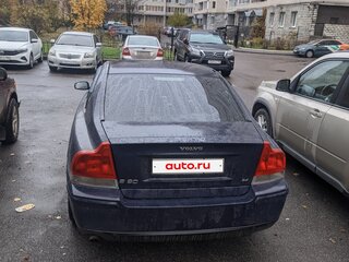 2004 Volvo S60 I Рестайлинг, синий, 500000 рублей, вид 3
