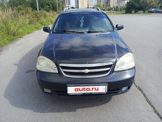 2006 Chevrolet Lacetti I, чёрный, 170000 рублей, вид 5