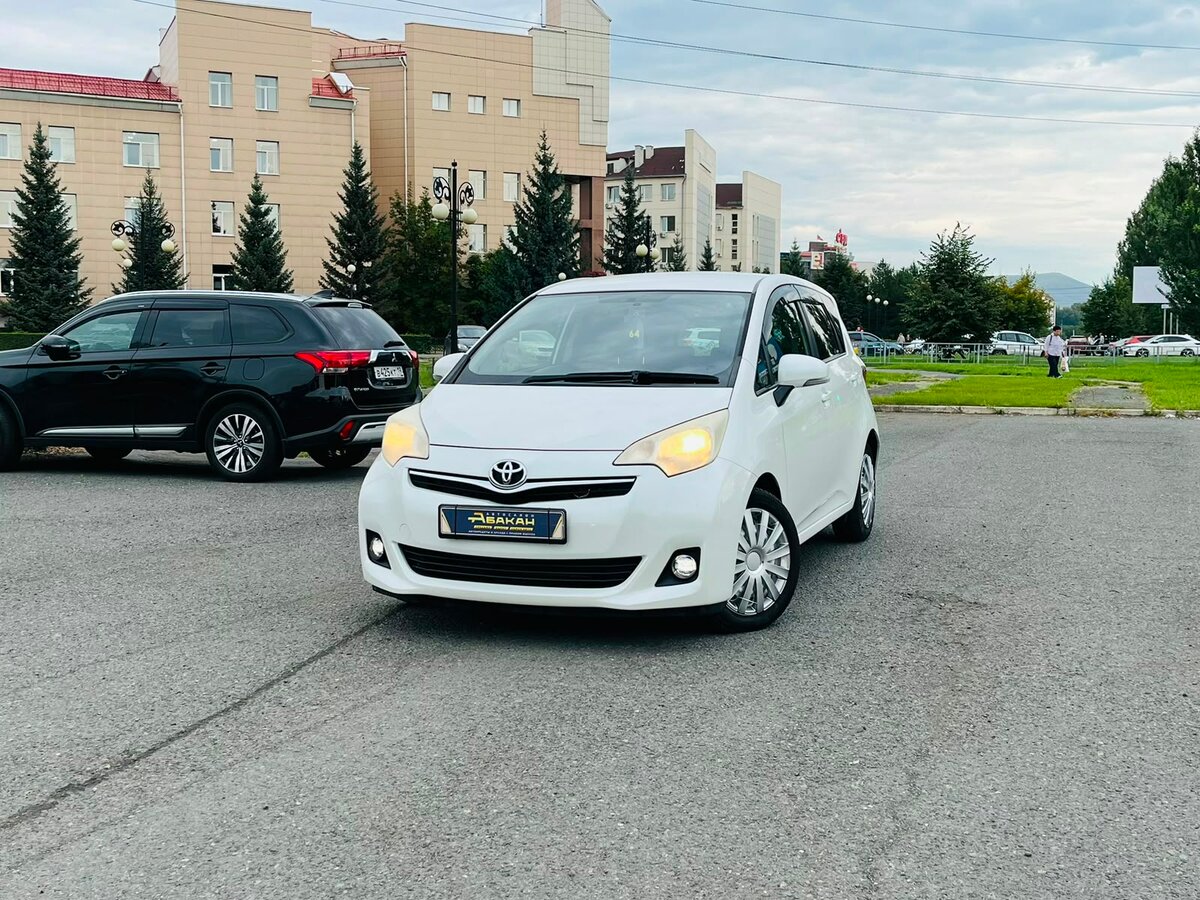 Открыть фотографии: Toyota Ractis II